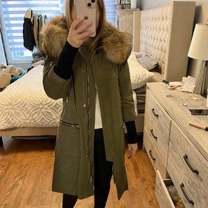 SOIA & KYO Parka - One of a Kind